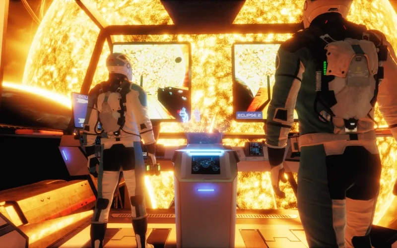 Eclipse, mission spatiale en réalité virtuelle 4D